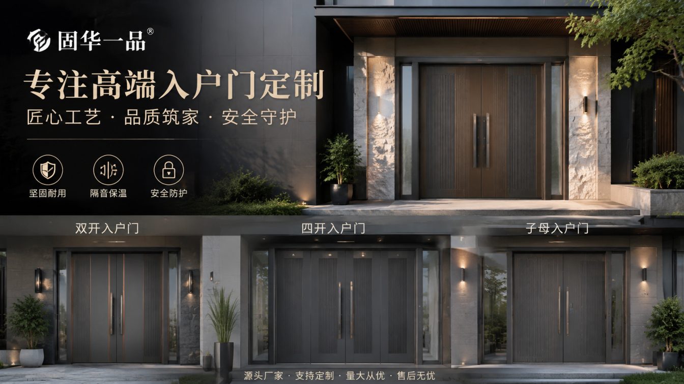 唐山固华一品高端门定制